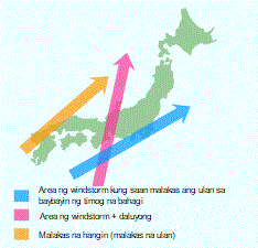 三重県のコース別警戒イメージ