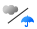 Nublado, chance de chuva